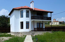 Kъща в строеж близо до град Варна