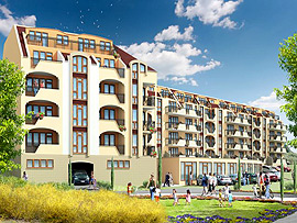 Апартаменти в комплекс Дрийм Хоум Галата във Варна
