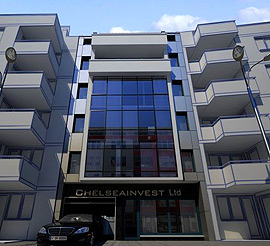 Офис сграда в центъра на град Варна